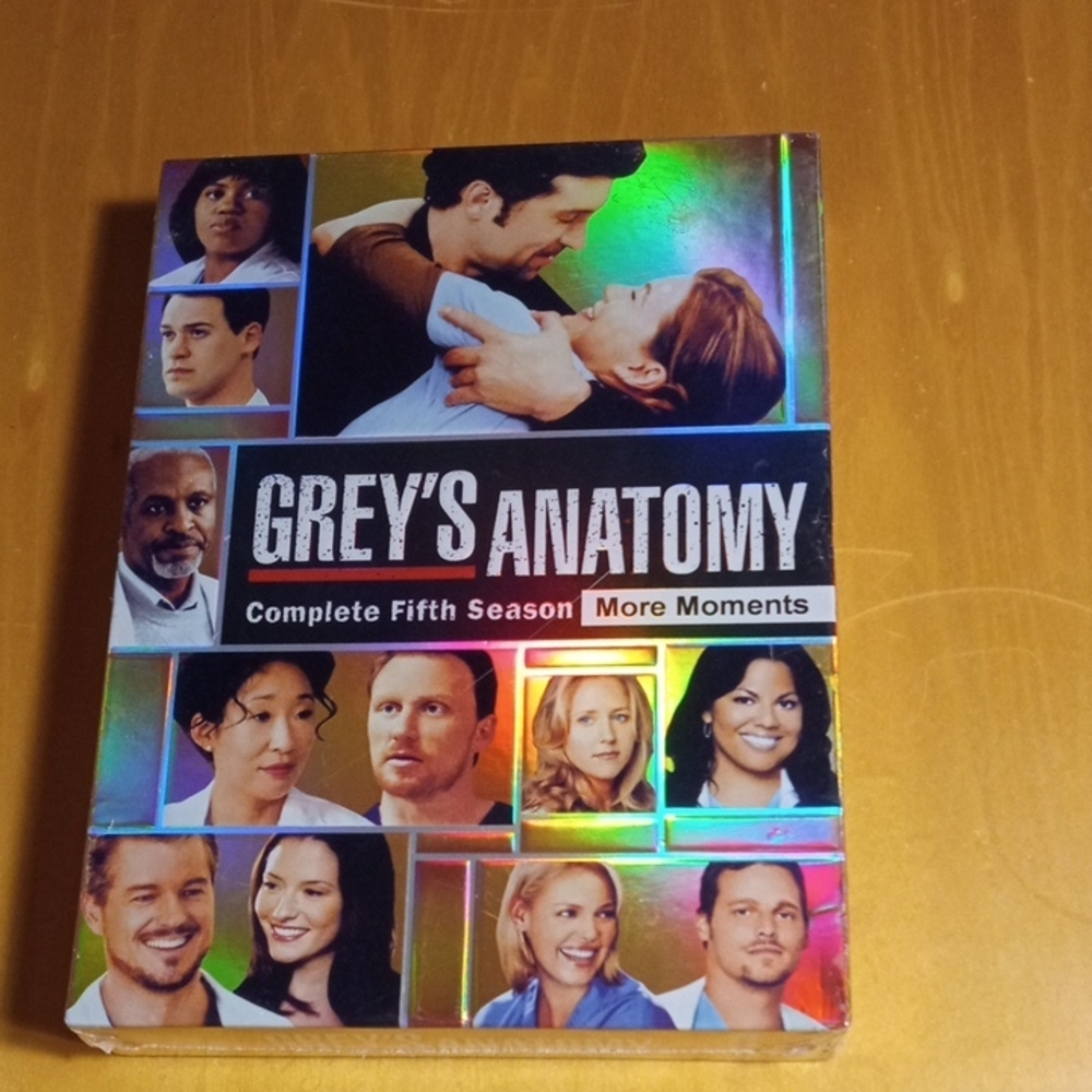 Grey's Anatomy Complete Fifth Season DVD